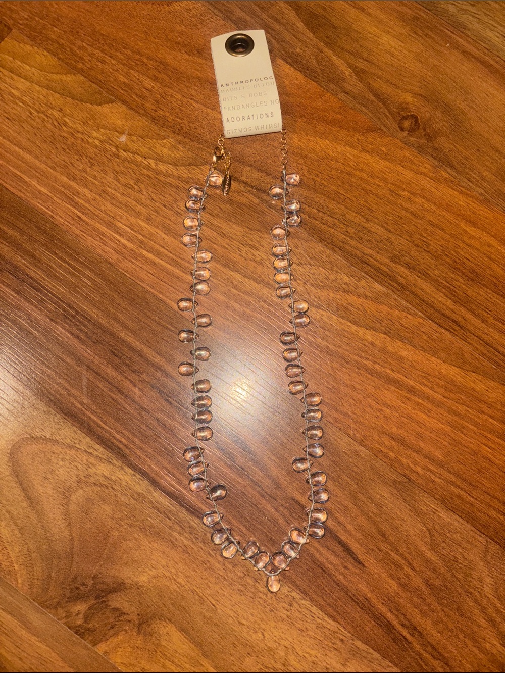 Anthropologie Blue Necklace